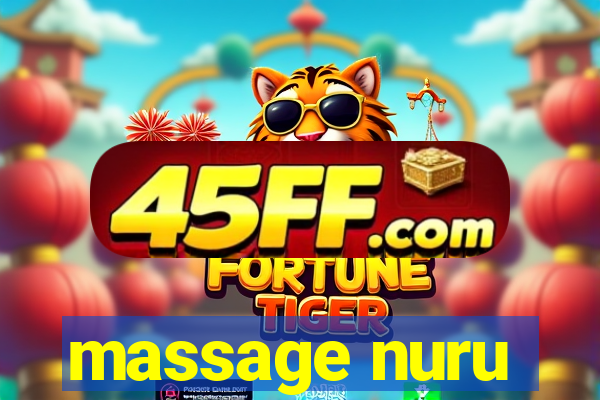 massage nuru
